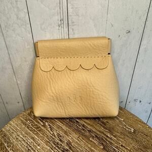 Portland Leather Penny Pouch MOONFLOWER Penny Pouch FAST SHIP Coin Purse